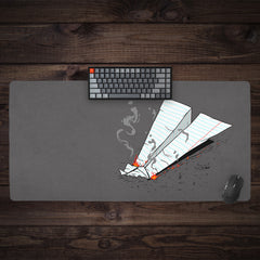 Crash Landing Extended Mousepad