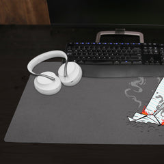 Crash Landing Extended Mousepad