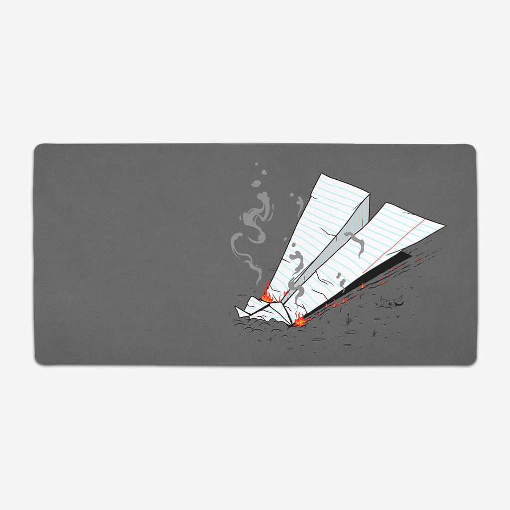 Crash Landing Extended Mousepad