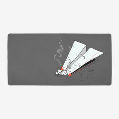 Crash Landing Extended Mousepad