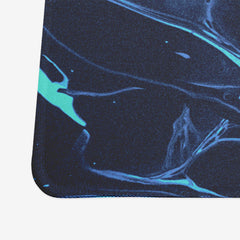 Electric Waves Extended Mousepad