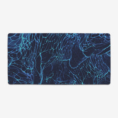 Electric Waves Extended Mousepad