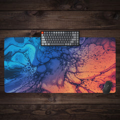 Fire and Ice Extended Mousepad