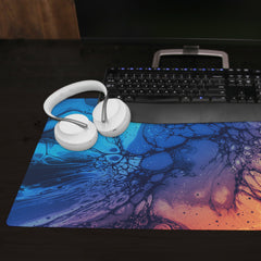 Fire and Ice Extended Mousepad