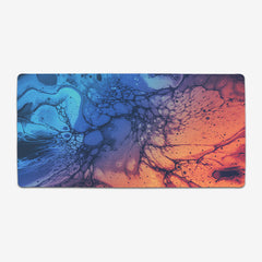 Fire and Ice Extended Mousepad