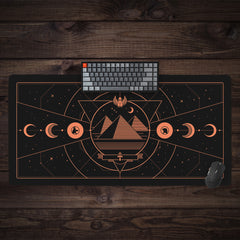 Sacred Egypt Extended Mousepad