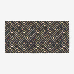 Eyes In The Labyrinth Extended Mousepad