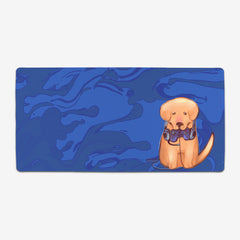 Furry Gamer Extended Mousepad