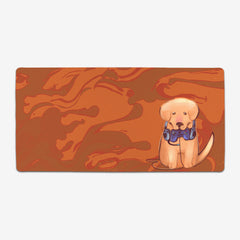 Furry Gamer Extended Mousepad