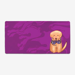 Furry Gamer Extended Mousepad