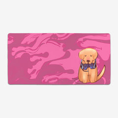 Furry Gamer Extended Mousepad