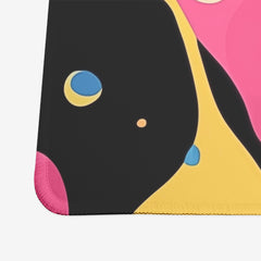 Color Splash Extended Mousepad