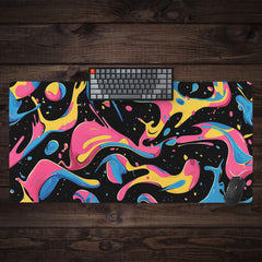 Color Splash Extended Mousepad