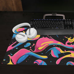 Color Splash Extended Mousepad