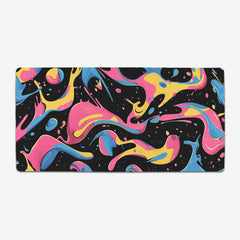 Color Splash Extended Mousepad