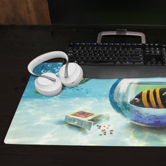 An Awkward Situation Extended Mousepad