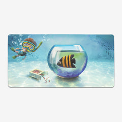 An Awkward Situation Extended Mousepad