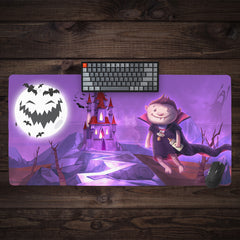 Baby Vampire Extended Mousepad
