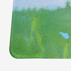 Cat Chilling in a Hammock Extended Mousepad