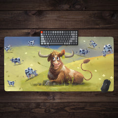 Don Juan the Bull Extended Mousepad