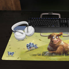 Don Juan the Bull Extended Mousepad