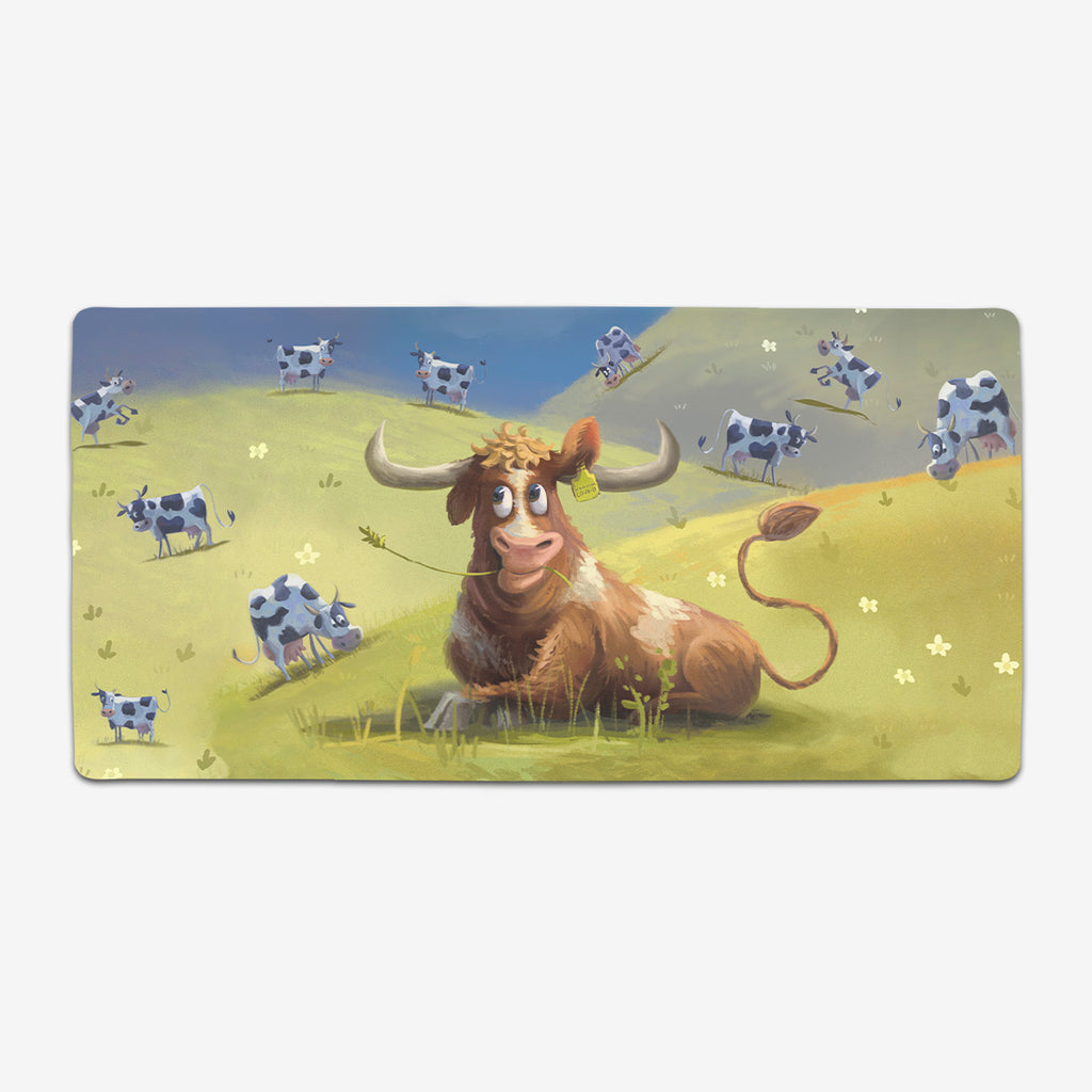 Don Juan the Bull Extended Mousepad