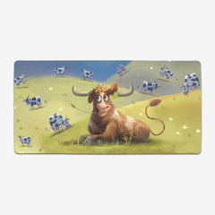 Don Juan the Bull Extended Mousepad