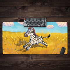 Light as a Cloud Extended Mousepad