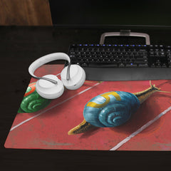 Snail Race Extended Mousepad