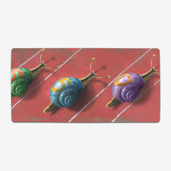 Snail Race Extended Mousepad