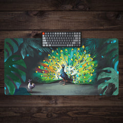 Envy of the Bird Extended Mousepad