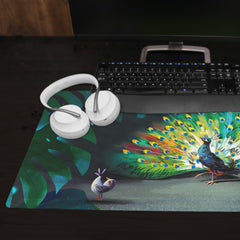 Envy of the Bird Extended Mousepad