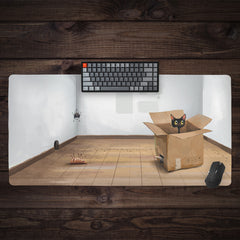 The Forgotten Cat Extended Mousepad