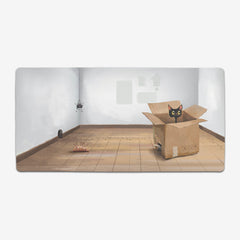 The Forgotten Cat Extended Mousepad