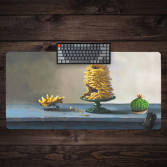 The Theft of a Lithuanian Tree Cake Extended Mousepad