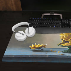 The Theft of a Lithuanian Tree Cake Extended Mousepad