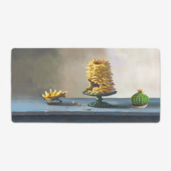 The Theft of a Lithuanian Tree Cake Extended Mousepad