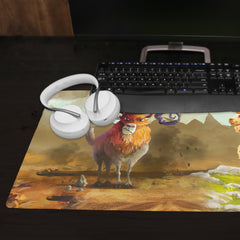 Unbreakable Friendship Extended Mousepad