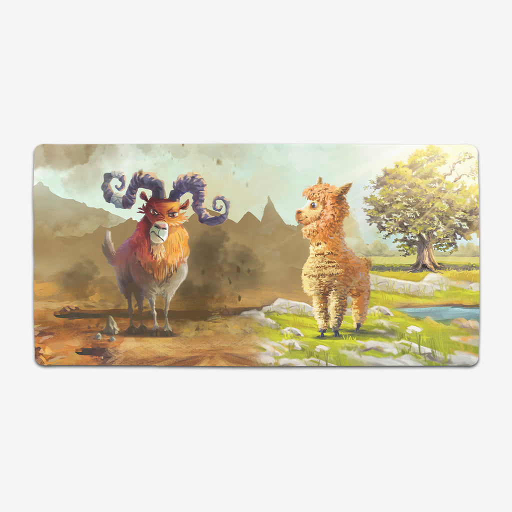 Unbreakable Friendship Extended Mousepad
