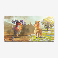 Unbreakable Friendship Extended Mousepad