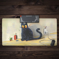 Unexpected Guest Extended Mousepad