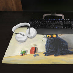 Unexpected Guest Extended Mousepad