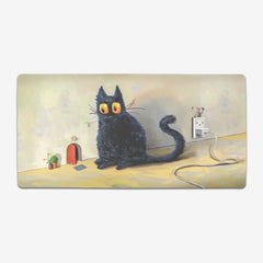 Unexpected Guest Extended Mousepad