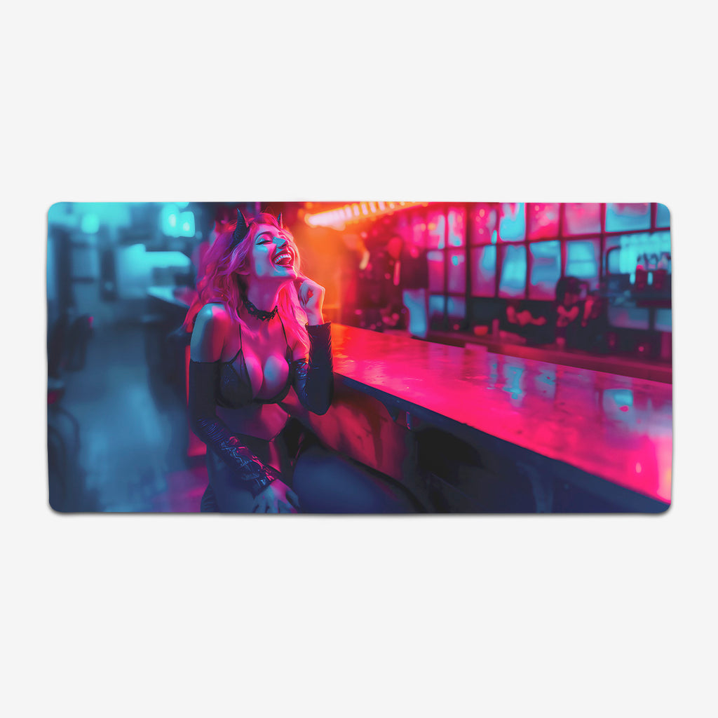 Demon Date Extended Mousepad