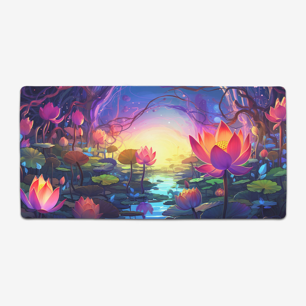 Lotus Glade Extended Mousepad