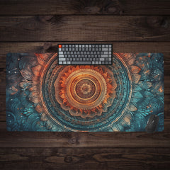 Mystical Mandala Sky Extended Mousepad