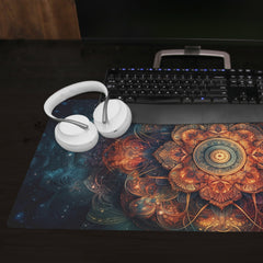 Mystical Mandala Stars Extended Mousepad