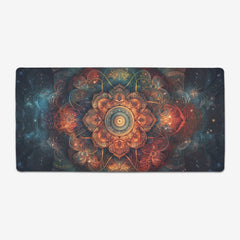 Mystical Mandala Stars Extended Mousepad