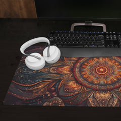 Mystical Mandala Sun Extended Mousepad