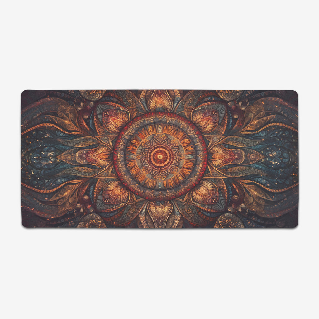 Mystical Mandala Sun Extended Mousepad